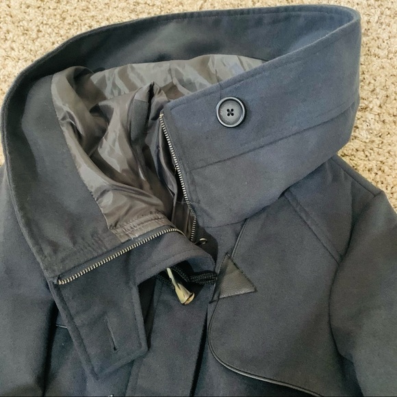 JACK BY BB DAKOTA Jazlynn Toggle GRAY Jacket S - Picture 8 of 9